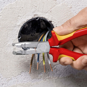 Knipex Kombizange Isoliert Mit Mehrkomponenten-Hül Produktbild-Vorschau 9