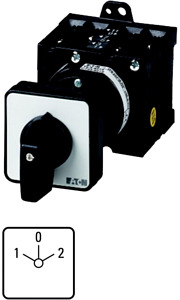 Eaton/Moeller Polumschalter, Einbau T0-4-8441/E