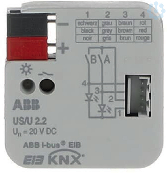 ABB KNX Universal-Schnittstelle 2fach UP US/U2.2 - hiplo24.de