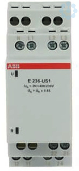 ABB E236-US1 Unterspannungsrelais 3Ph+N – 2 Wechs Produktbild-Vorschau 3