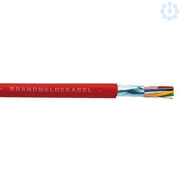 Brandmeldeleitung J-Y(ST)Y 2x2x0,8 rot Trommel - hiplo24.de