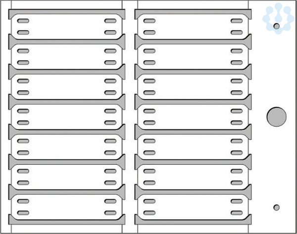 MG-ETF 6 MG-ETF64192(13X57WEISSSBS) - hiplo24.de 