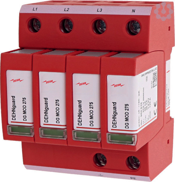 Dehn Überspannungsschutz Typ 2 REG DGMTNS275 952400 hiplo24.de