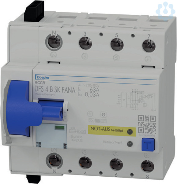 Doep DOEP FI- DFS4 063-4/0,03-B SK FANA24DC - hiplo24.de