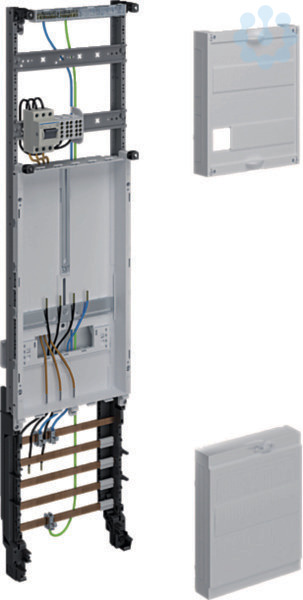Hager ZH33X16T Komplettfeld, universZ, 3-Punkt, 1ZP, 3-p. HLAK, H Hager ZH33X16T Komplettfeld, universZ, 3-Punkt, 1ZP, 3-p. HLAK, H