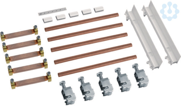Hager Sammelschienenverbinder ZZ55SAVE - 5-polig CU 12x5mm 250A Isoliert Wartungsfrei