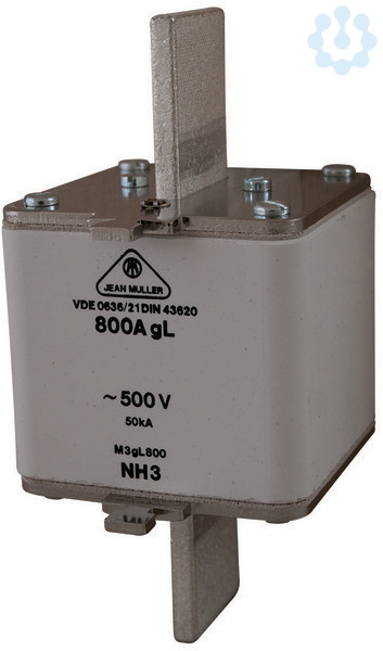 JM NH-SICHERUNGSEINSATZ 500 M3GL800VKC - hiplo24.de 
