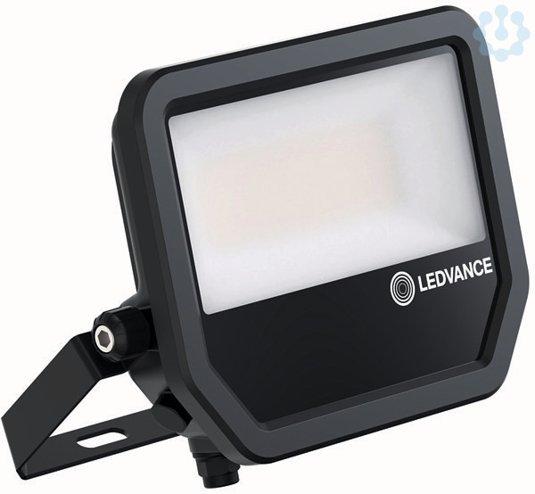 Osram Flood LED Strahler 230V 41W schwarz 4000K 6000lm IP65 305962 ...
