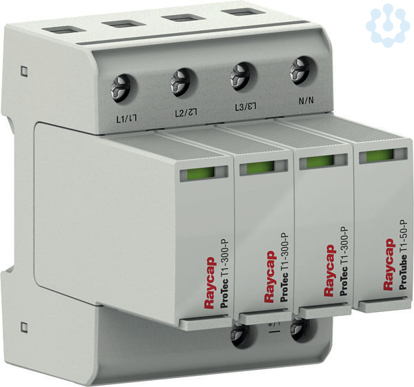 Raycap Überspannungsschutz Typ 1+2 REG ProTec T1-300-3+1 IZ59.0059  