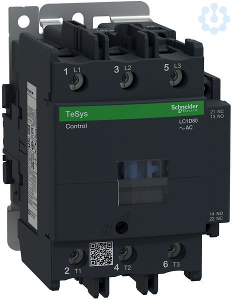 3 Pole Schneider LC1D80P7 Electric Contactors at Rs 45698 in Chennai