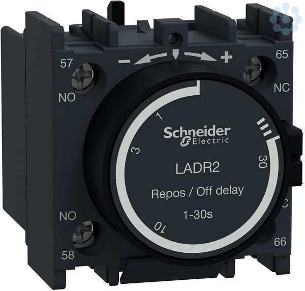 Schneider Zeitblock 0,1-30 Sekunden rückfallverzögert 1S 1Ö bis 10A ...