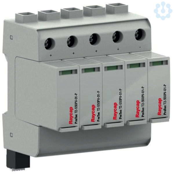 Überspannungsschutz Typ 1+2 4-polig - Blitzschutz Für PV & Haushalt Bis 50kA