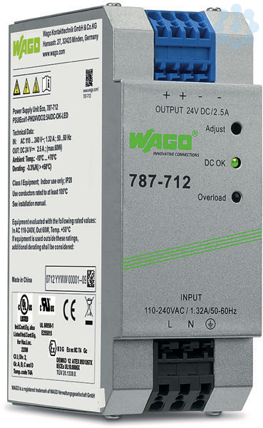 WAGO Eco-Netzgerät 24V 787-712 