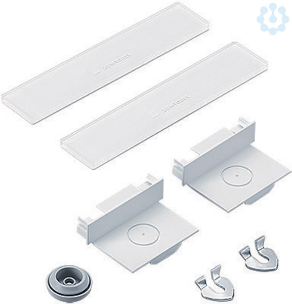 ZUMT Endkappen ECOOS2-SLIM-ENDCAP-SET-WH - hiplo24.de