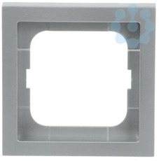 Busch-Jaeger Steckdosen Set Future Linear – 1x Steckdose 20 EUC-84 + Abdeckrahmen 1721-184K | Studioweiß, Modernes Design