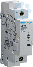 FI/LS 10kA Hager FI-LS 1P N 6kA B-20A 30mA Typ A QC ADS920D Cuadro Eléctrico Seguridad
