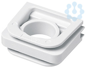 Jung 876W Schalter-Steckdose Kombination – Grau, 16A, Mit Federklemmen, IP44