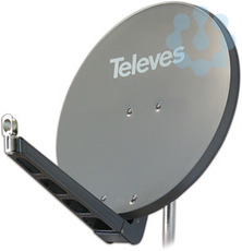 Kathrein Parabolantenne KEA 650 G Mit Klapptragarm, Produktbild-Vorschau 9