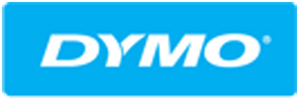 Original Dymo 45014 / S0720540 DirectLabel-Etiketten blau auf weiss 12mm x 7m